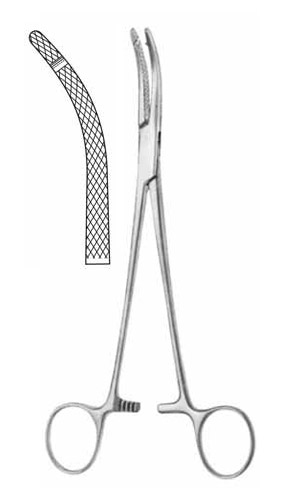 Hysterektomy Forceps